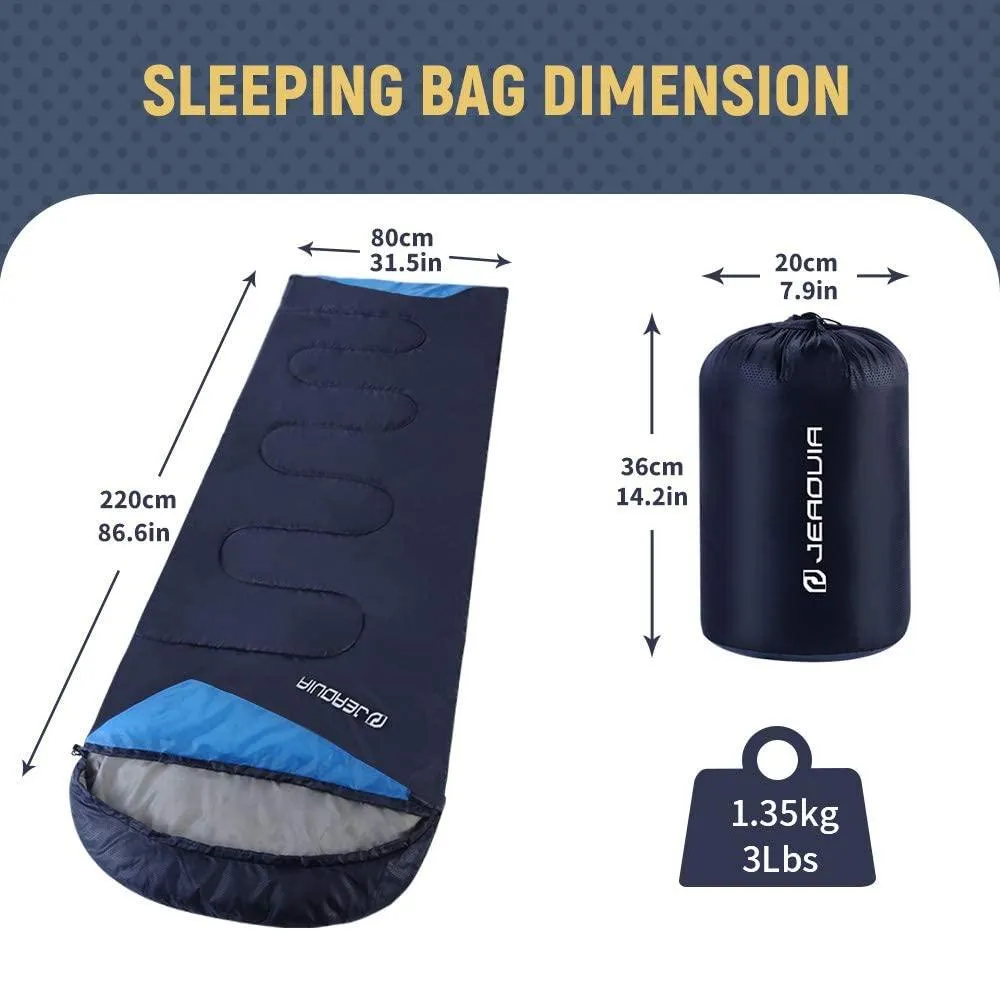 Sleeping Bags for Adults Backpacking Lightweight Waterproof