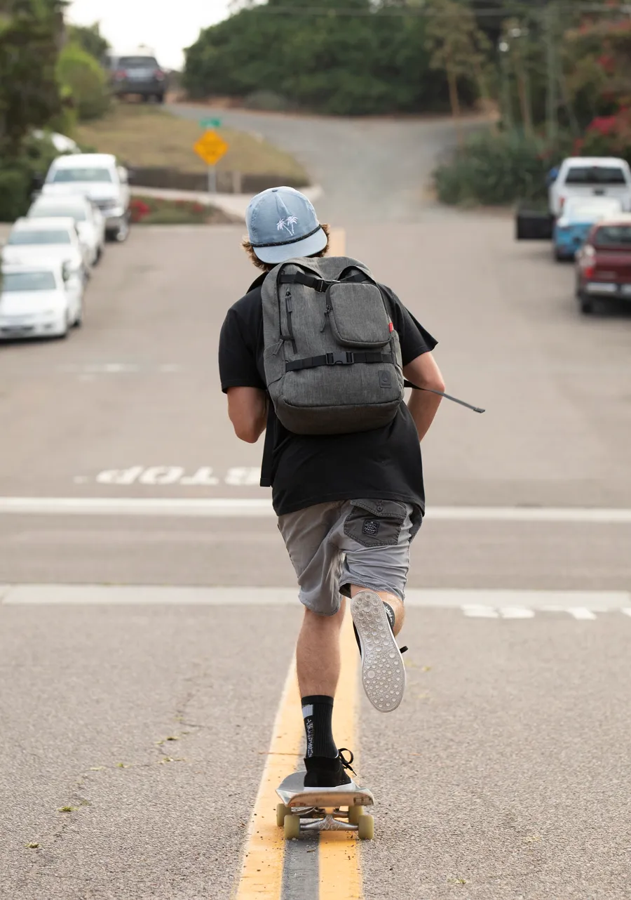 Smith Backpack - Charcoal Heather