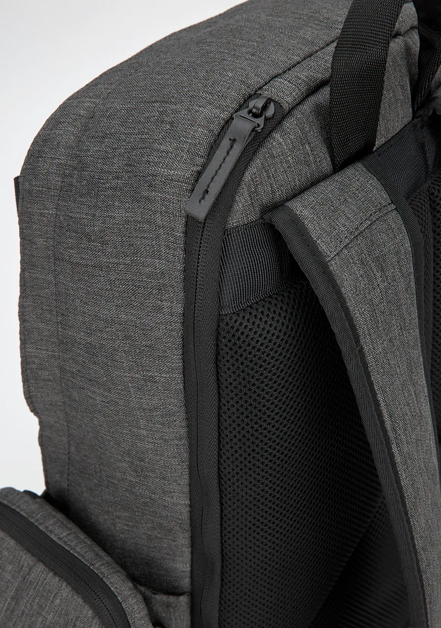 Smith Backpack - Charcoal Heather