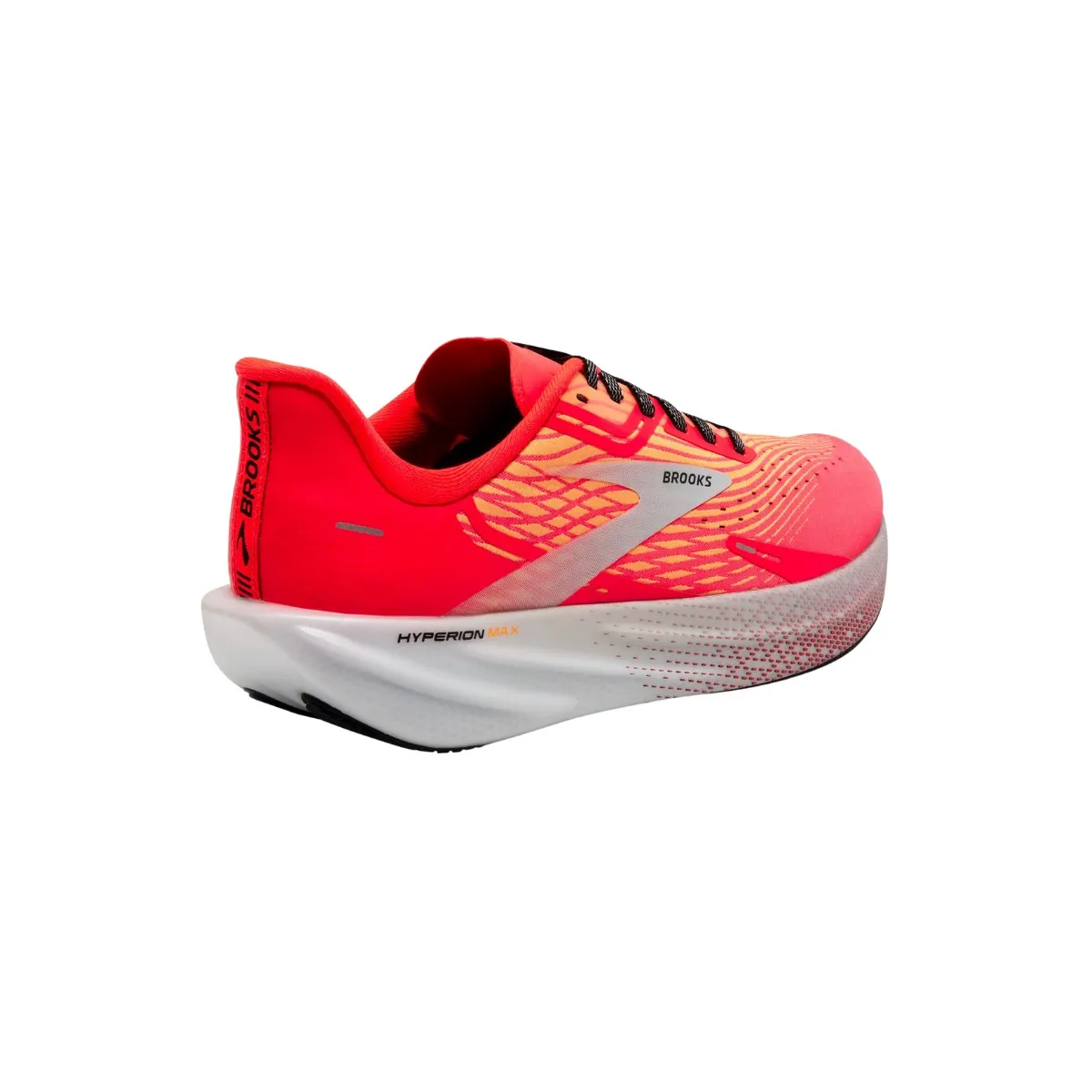 Sneakers Brooks Hyperion Max Orange Red SS24