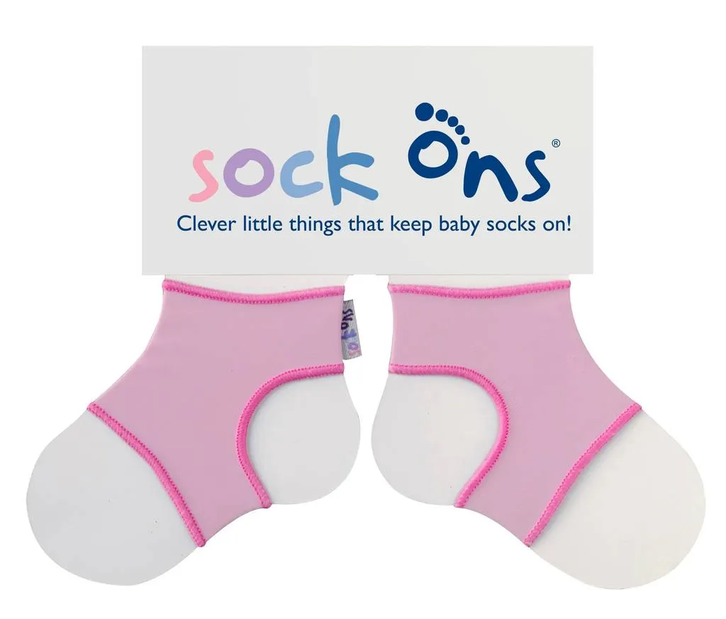 Sock Ons Congratulations Gift Card - Baby Girl or Boy