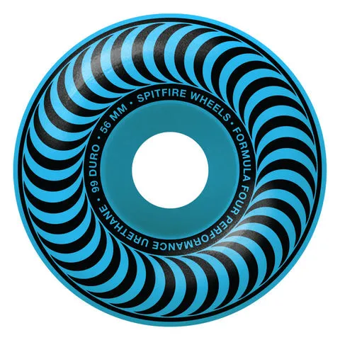 Spitfire F499 Chroma Classic Light Blue 56mm