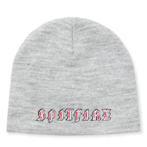 Spitfire Old E Beanie Heather/Red/White