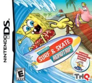 Spongebob Surf & Skate Roadtrip