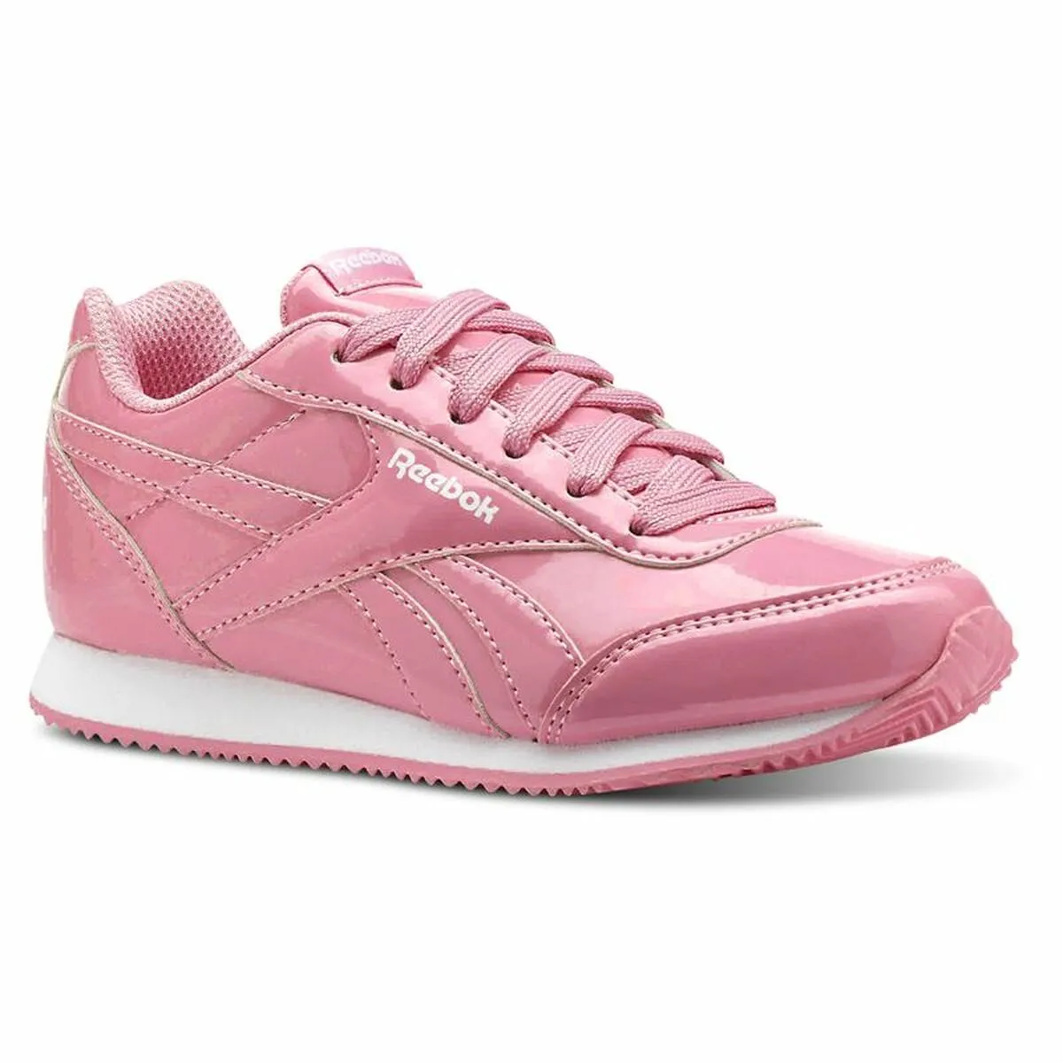 Sports Shoes for Kids Reebok Royal Classic Jogger 2.0 Pink