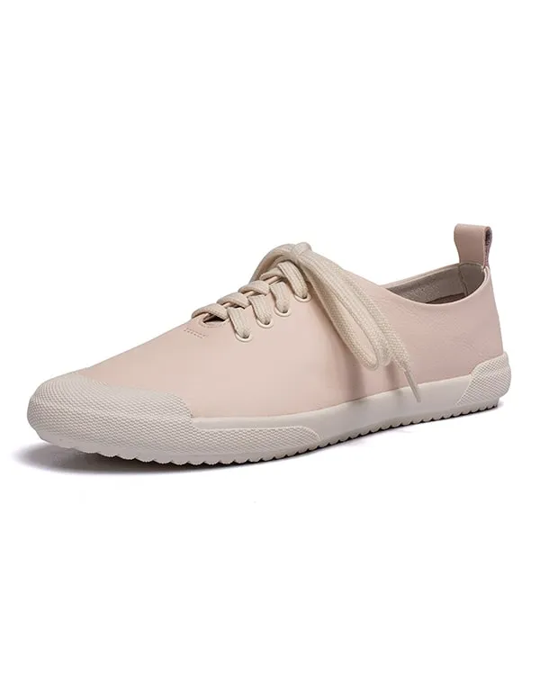 Spring Summer Casual Comfortable Leather Sneakers