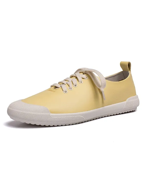 Spring Summer Casual Comfortable Leather Sneakers