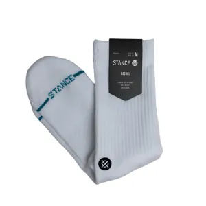 Stance Socks - Classics - Icon Logo - White - Medium Cushion