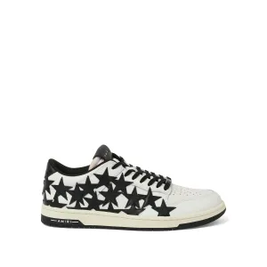 Stars Lowtop Sneaker in Black