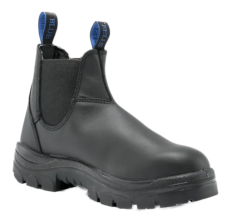 Steel Blue Mens Hobart Elastic Side Non Safety Boots