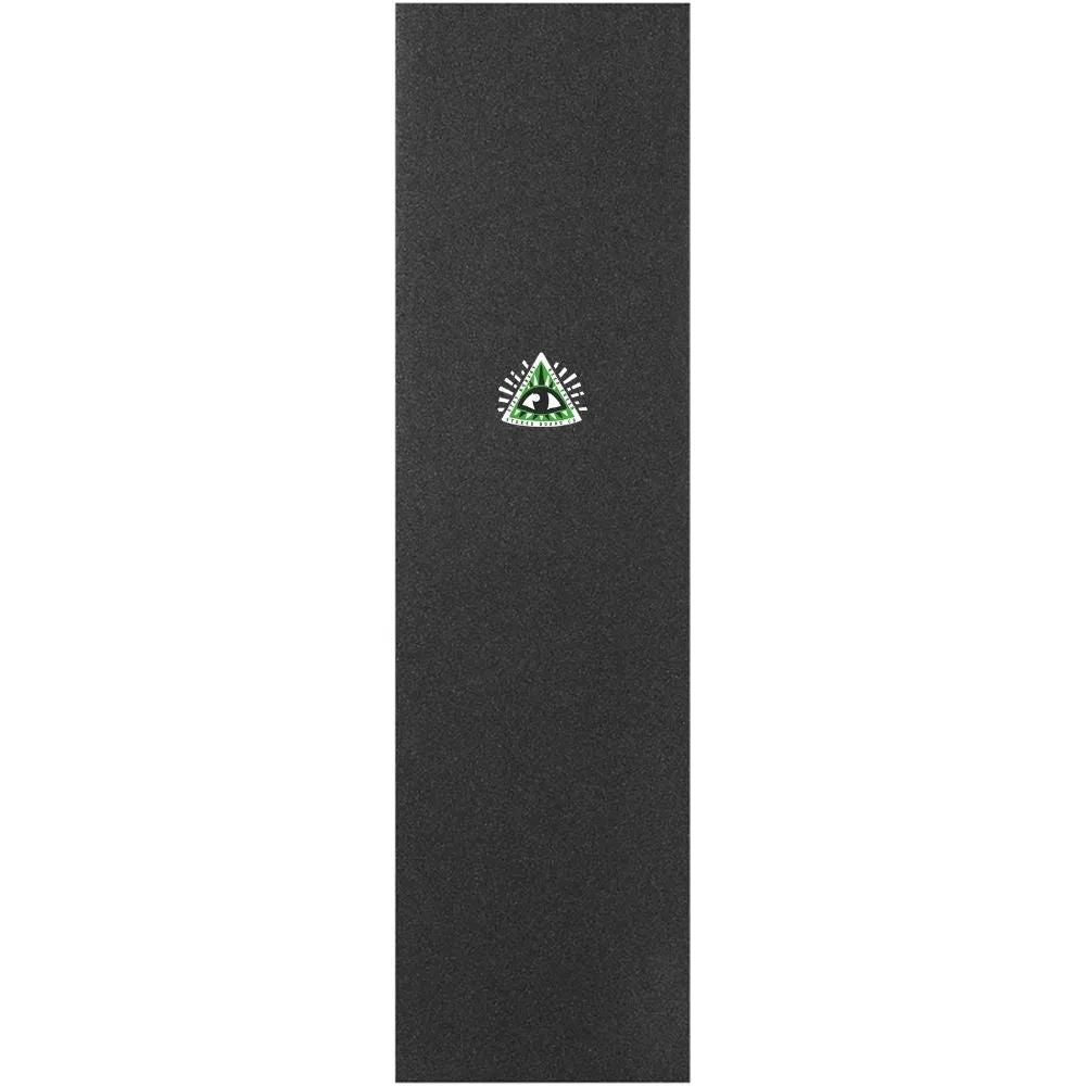 Stoked Illuminati Eye Green Black Griptape