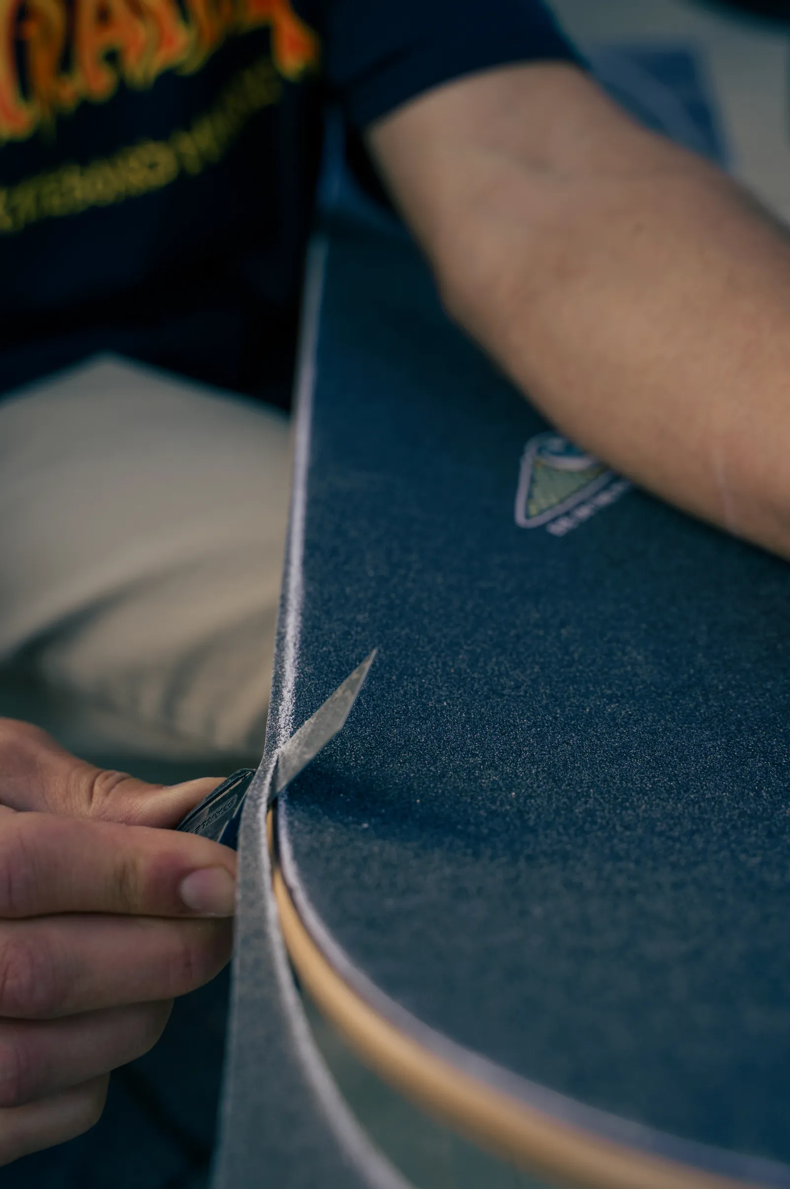 Stoked Illuminati Eye Green Black Griptape