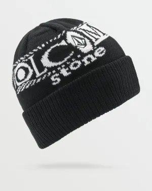 Stone Legacy Beanie - Black