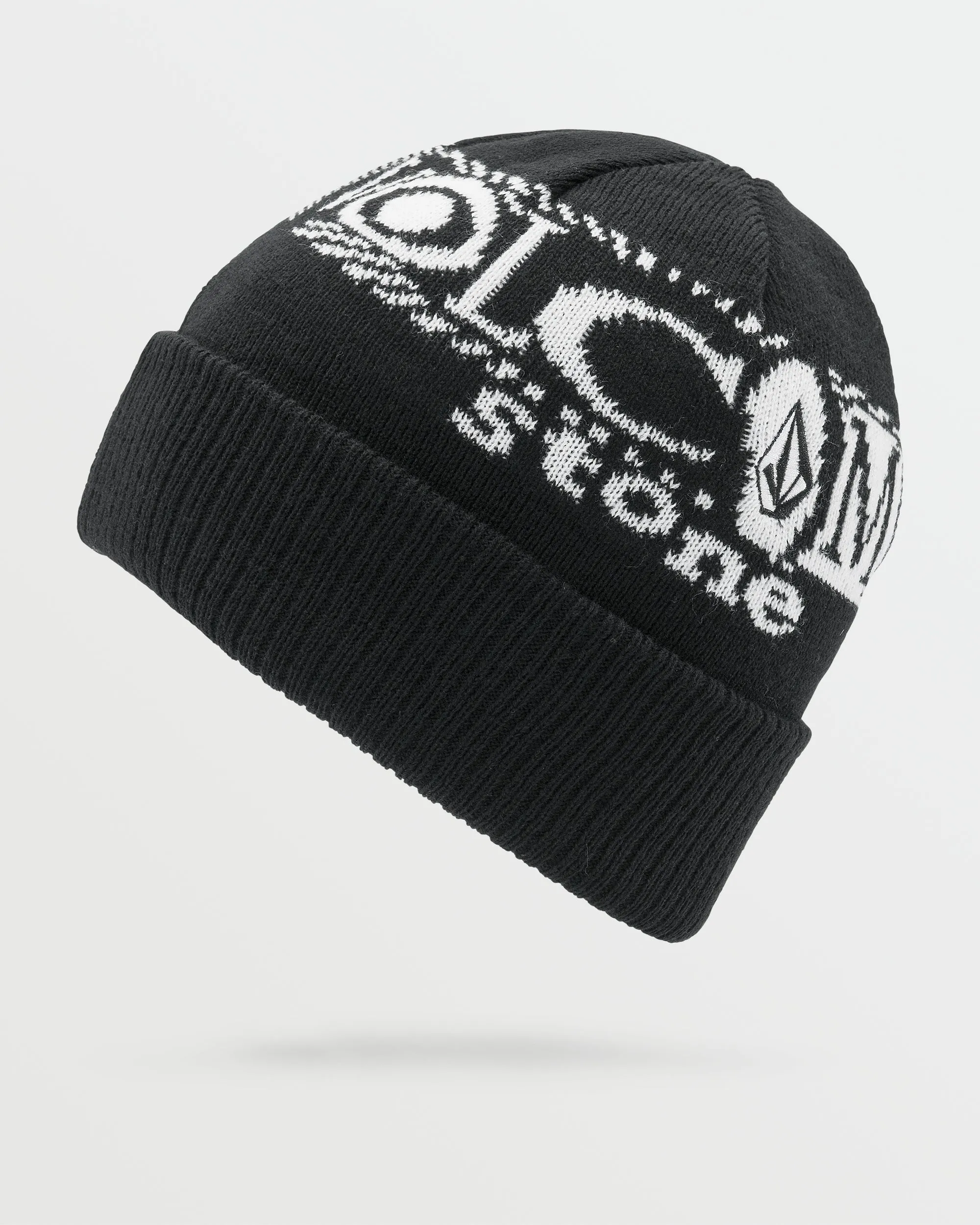 Stone Legacy Beanie - Black