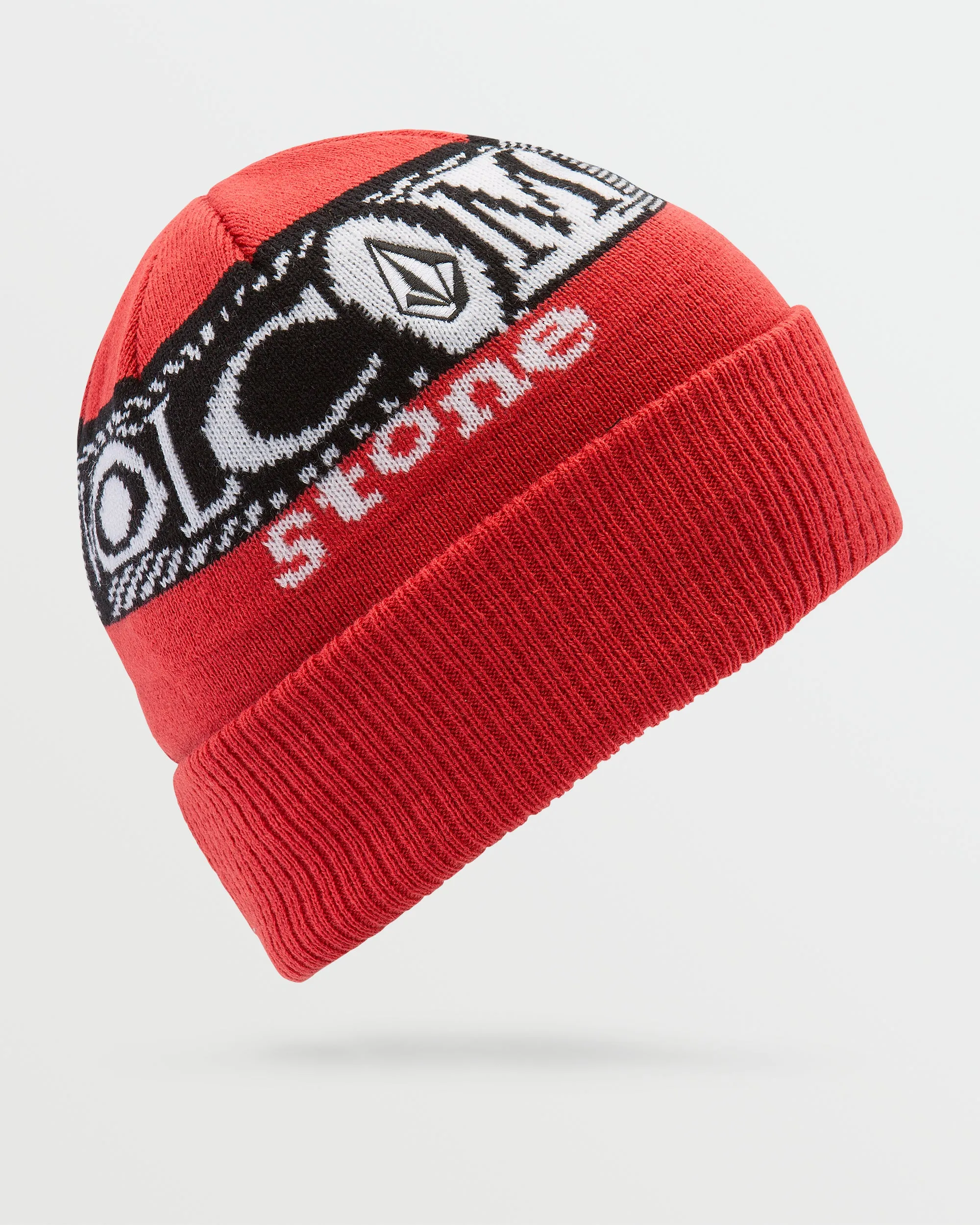 Stone Legacy Beanie - Ribbon Red