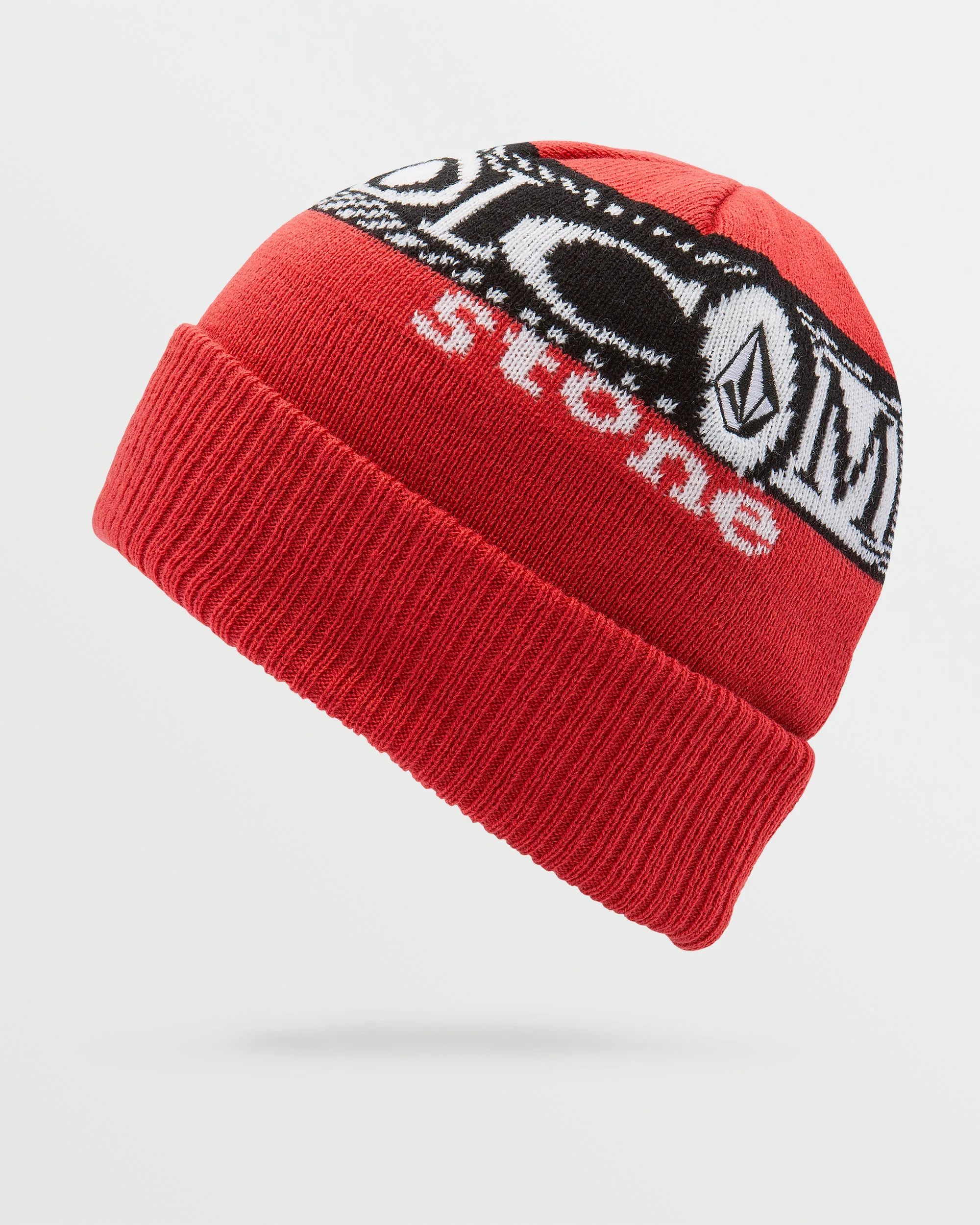 Stone Legacy Beanie - Ribbon Red