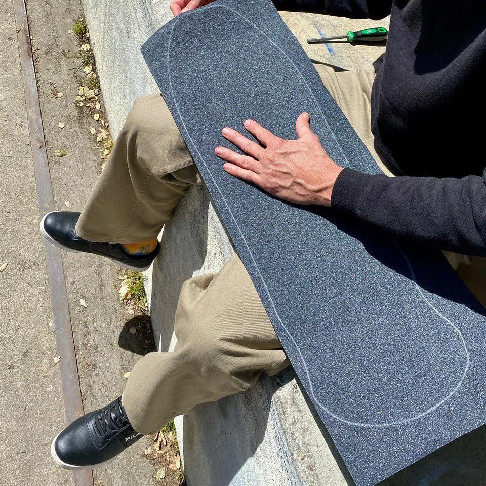 Stranger Things Silhouettes 9" Black Griptape