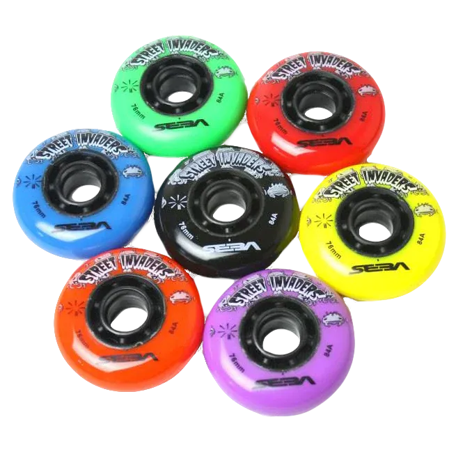 Street Invader Inline Wheels