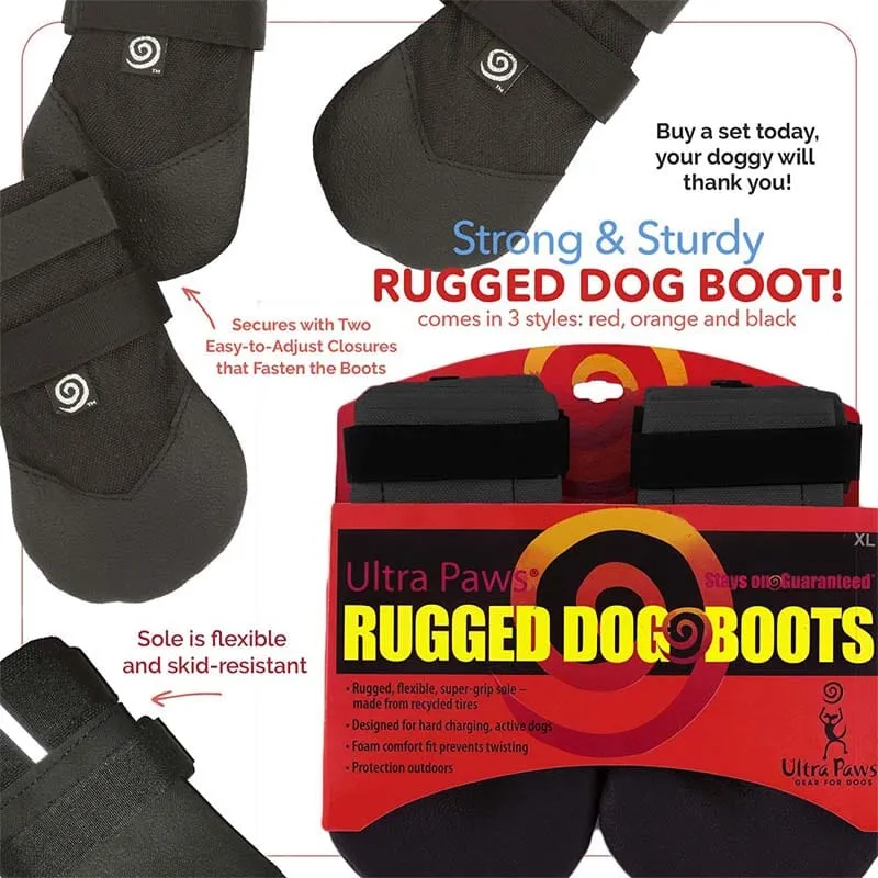 Strong Rugged Dog Shoes