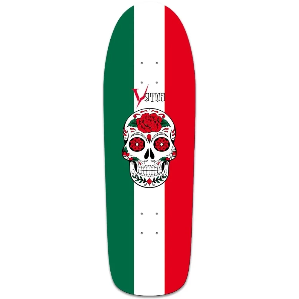 Sugar Skull 9.84" Skateboard Deck