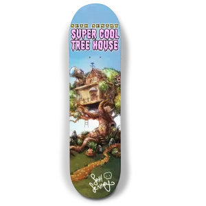 Super Cool Tree House / Skate Deck