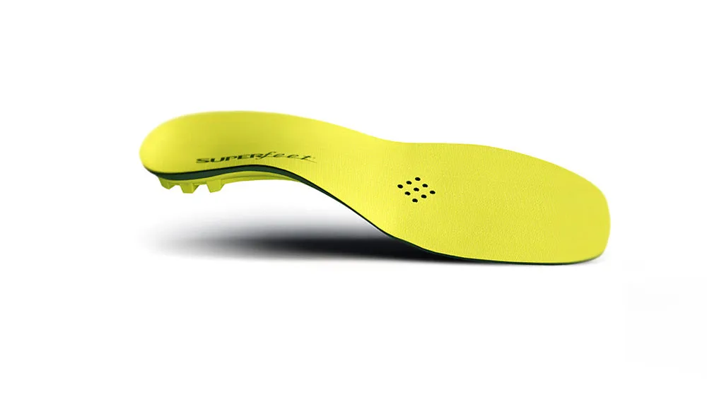 SUPERfeet - YELLOW - Hockey Skate & Cycling Insoles