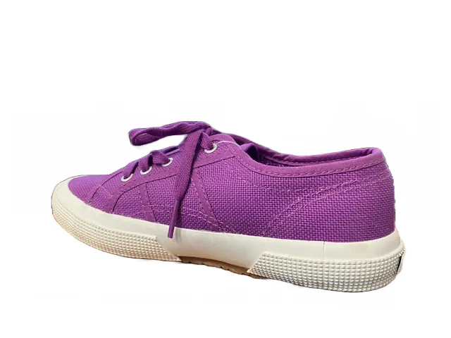 Superga 2750-jcot classic scarpa sneakers in tela S0003C0 B09 dahlia