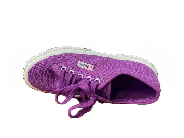 Superga 2750-jcot classic scarpa sneakers in tela S0003C0 B09 dahlia