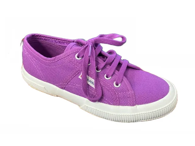 Superga 2750-jcot classic scarpa sneakers in tela S0003C0 B09 dahlia