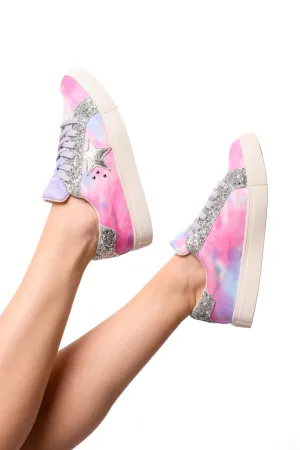 Supernova Sneakers in Pastel Tie Dye