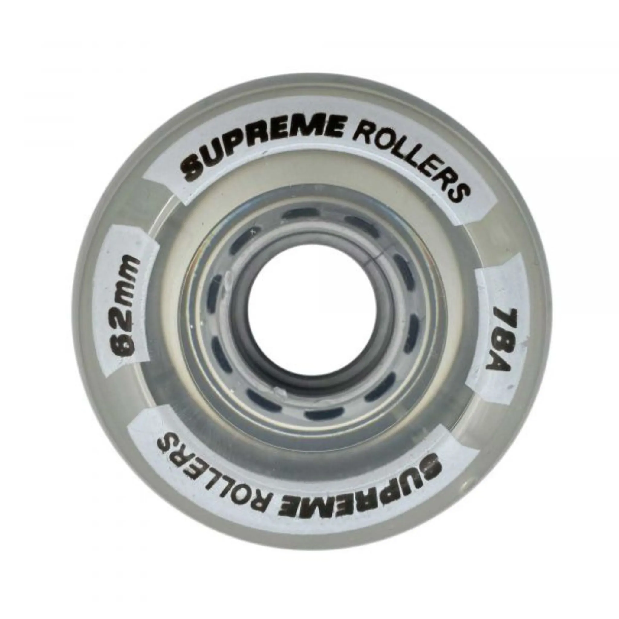 Supreme Rollers Quad Wheels 62mm/78A- Set of 4