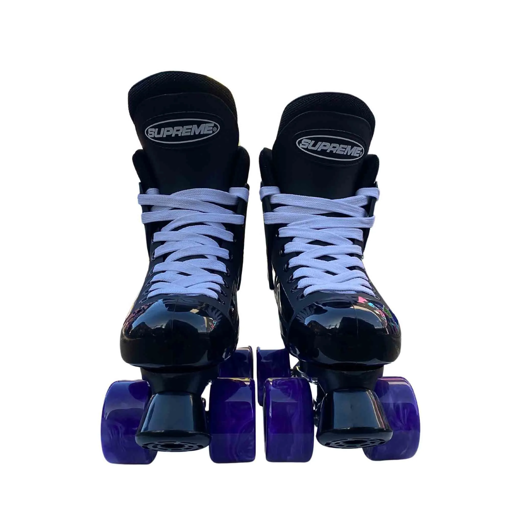 Supreme Turbo 33 Roller Skates with Airwaves Wheels