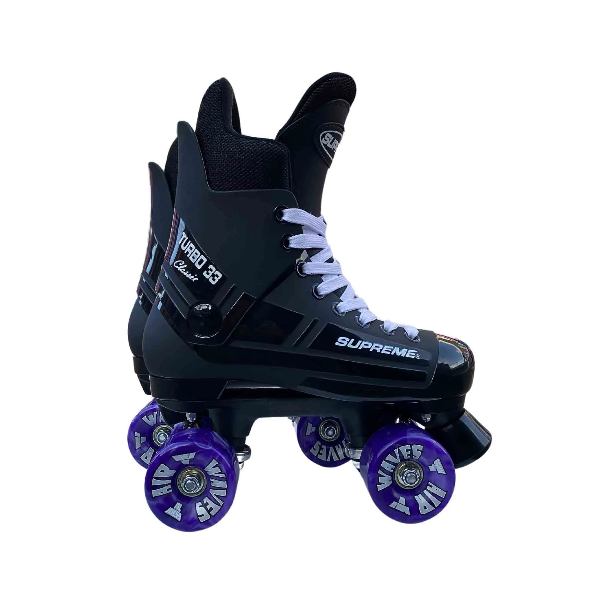 Supreme Turbo 33 Roller Skates with Airwaves Wheels