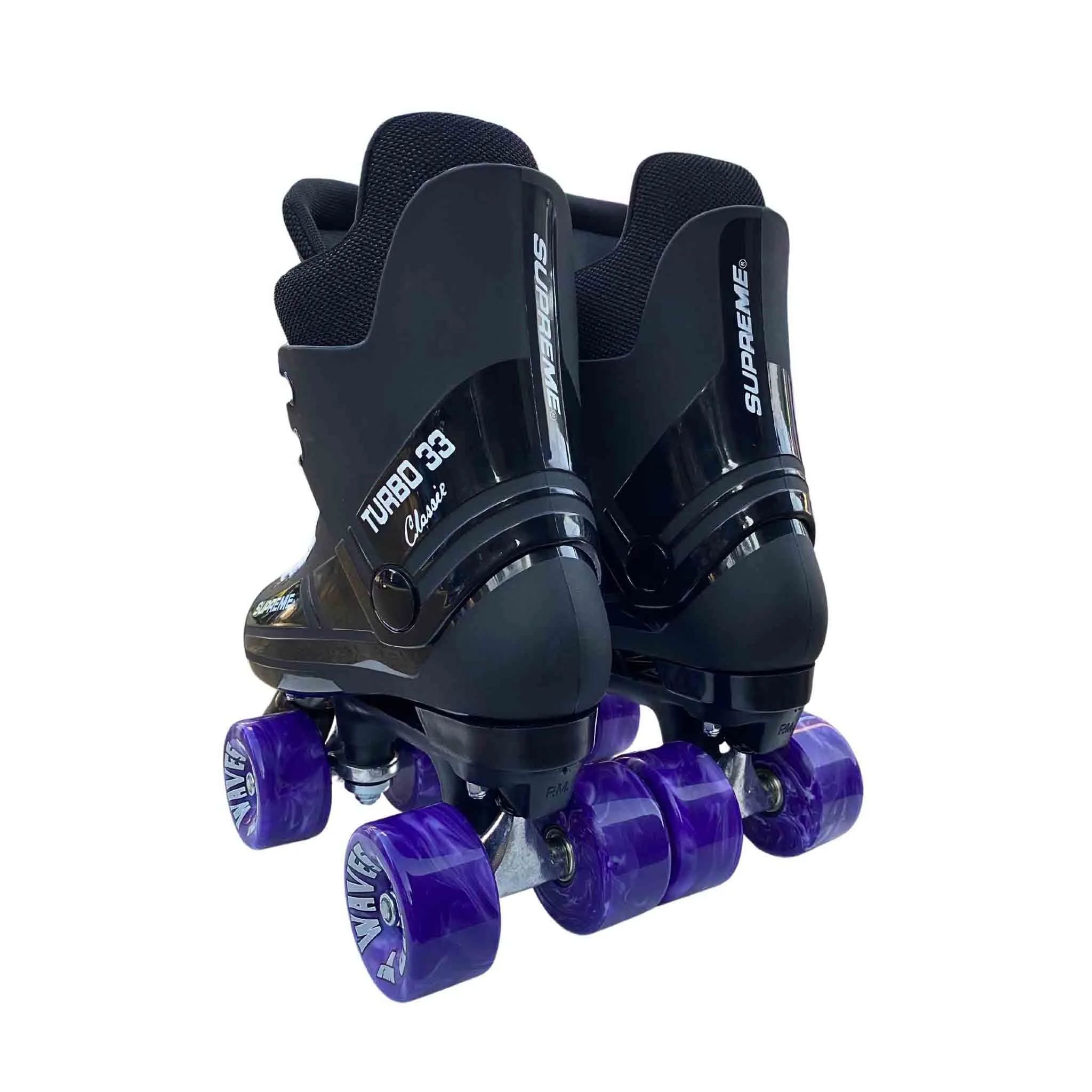 Supreme Turbo 33 Roller Skates with Airwaves Wheels