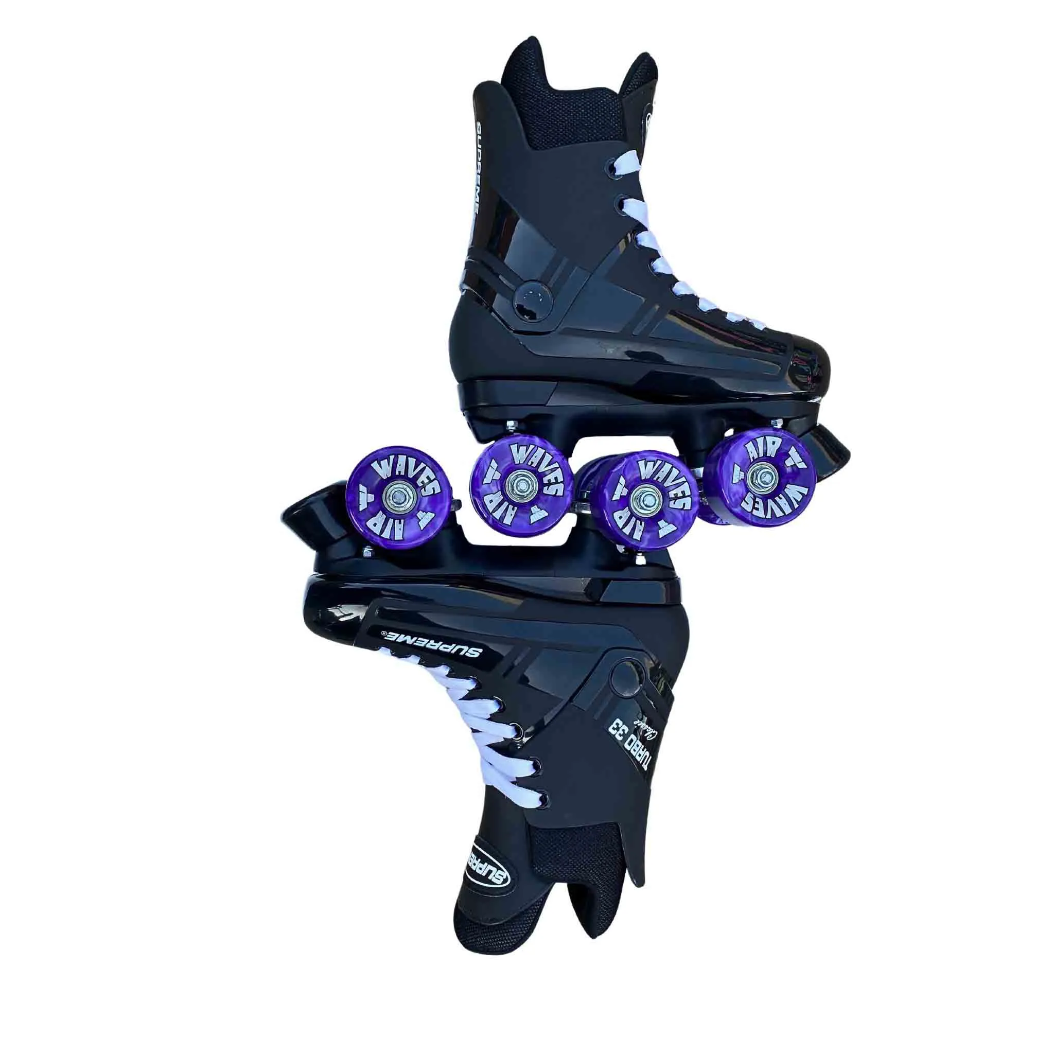 Supreme Turbo 33 Roller Skates with Airwaves Wheels