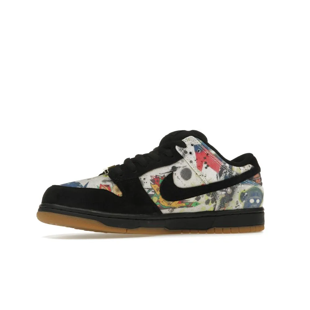 Supreme x Dunk Low SB 'Rammellzee'