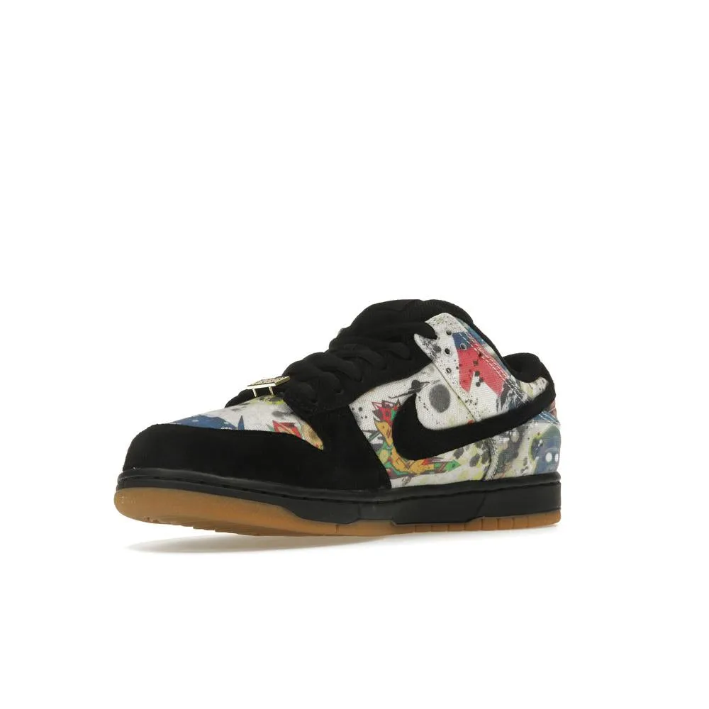 Supreme x Dunk Low SB 'Rammellzee'