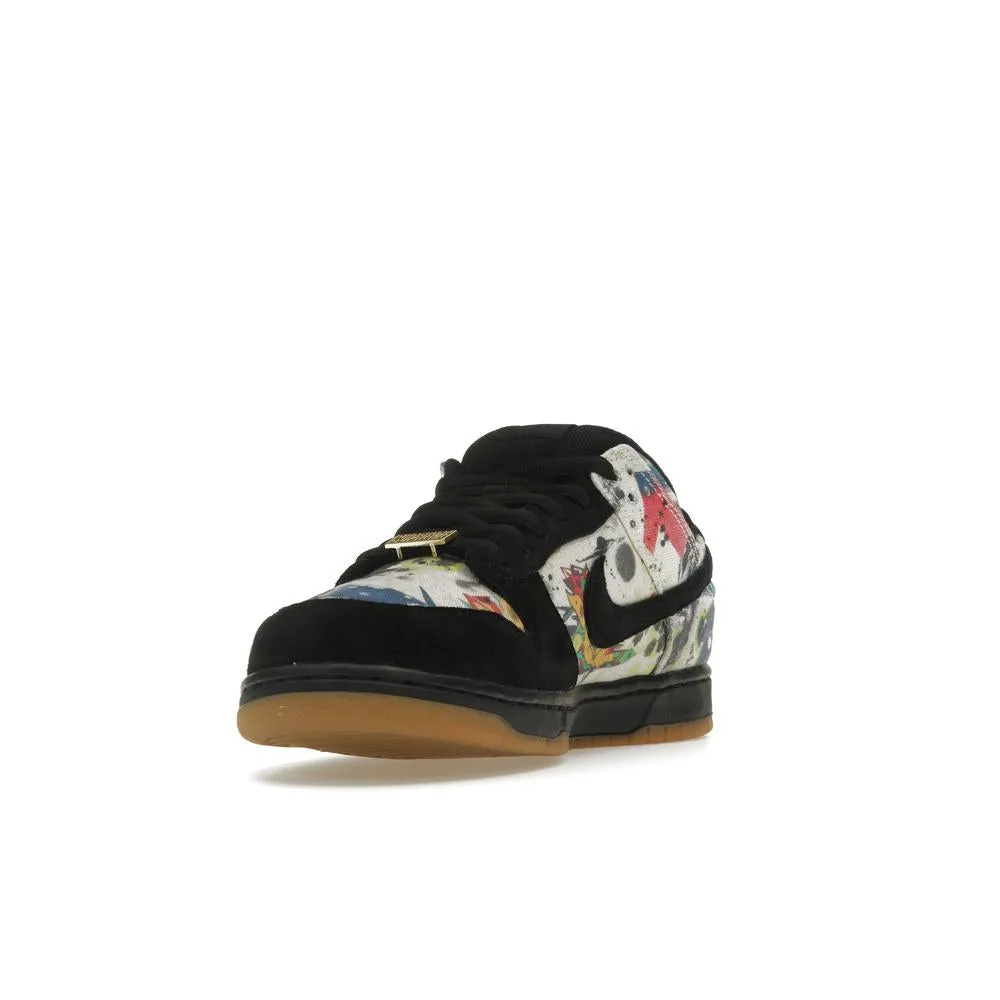 Supreme x Dunk Low SB 'Rammellzee'