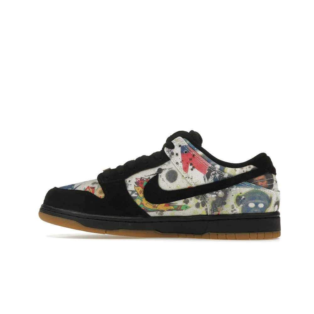 Supreme x Dunk Low SB 'Rammellzee'