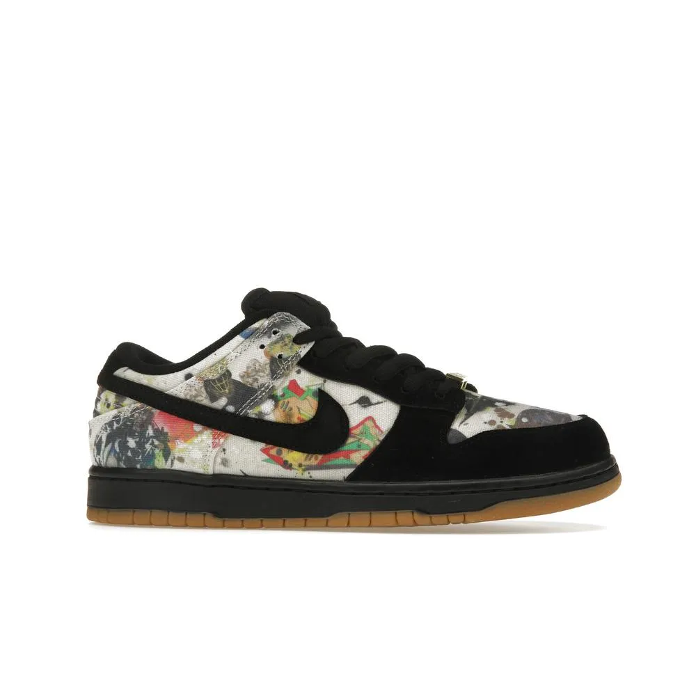 Supreme x Dunk Low SB 'Rammellzee'