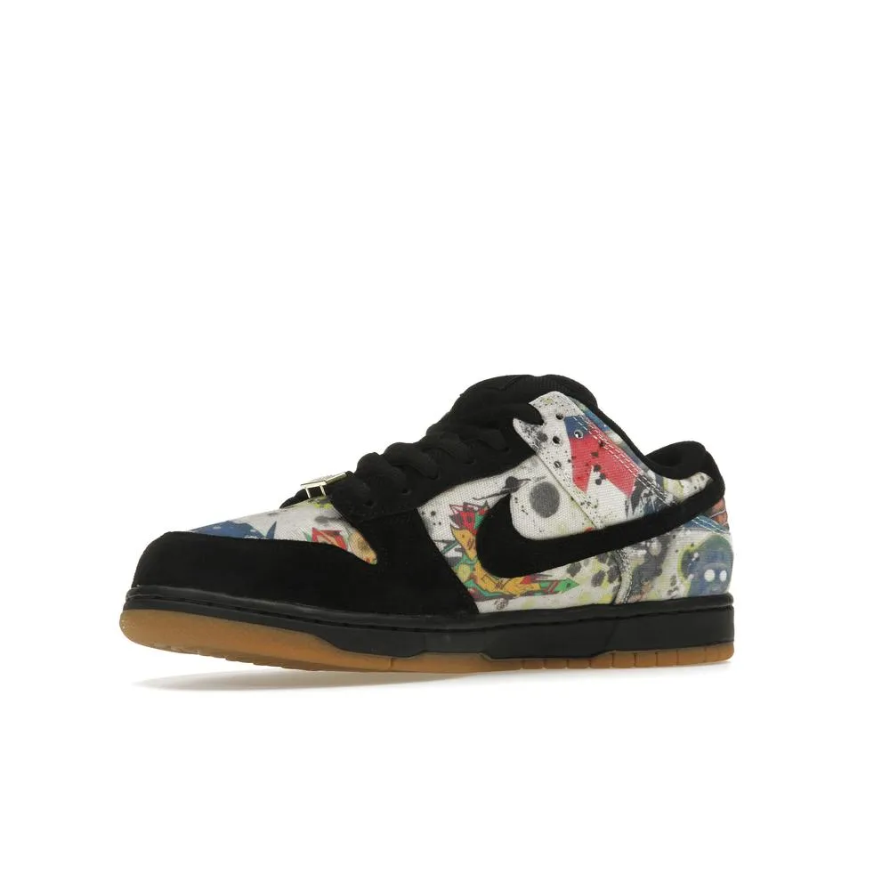 Supreme x Dunk Low SB 'Rammellzee'