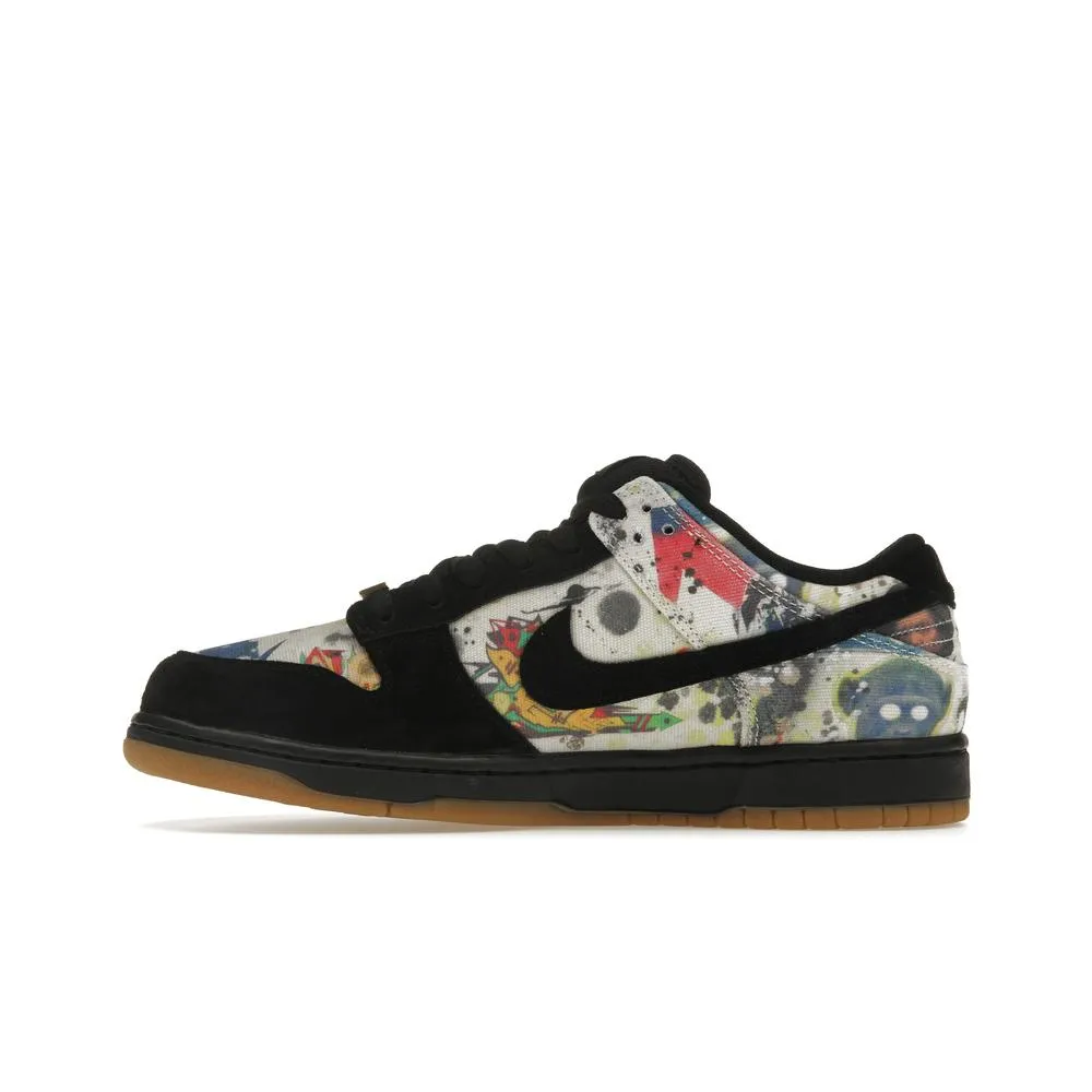 Supreme x Dunk Low SB 'Rammellzee'