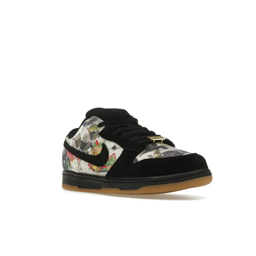 Supreme x Dunk Low SB 'Rammellzee'