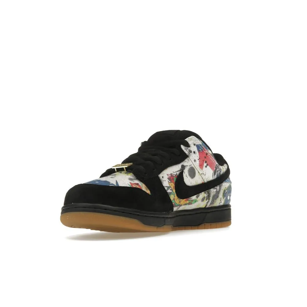 Supreme x Dunk Low SB 'Rammellzee'