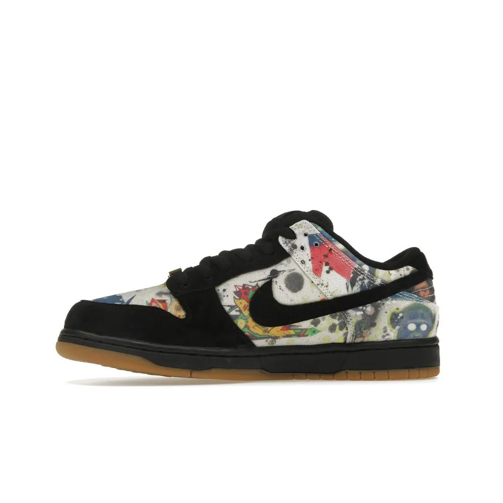 Supreme x Dunk Low SB 'Rammellzee'