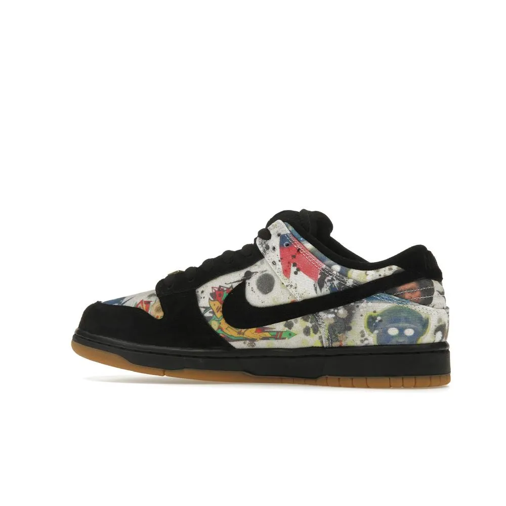 Supreme x Dunk Low SB 'Rammellzee'