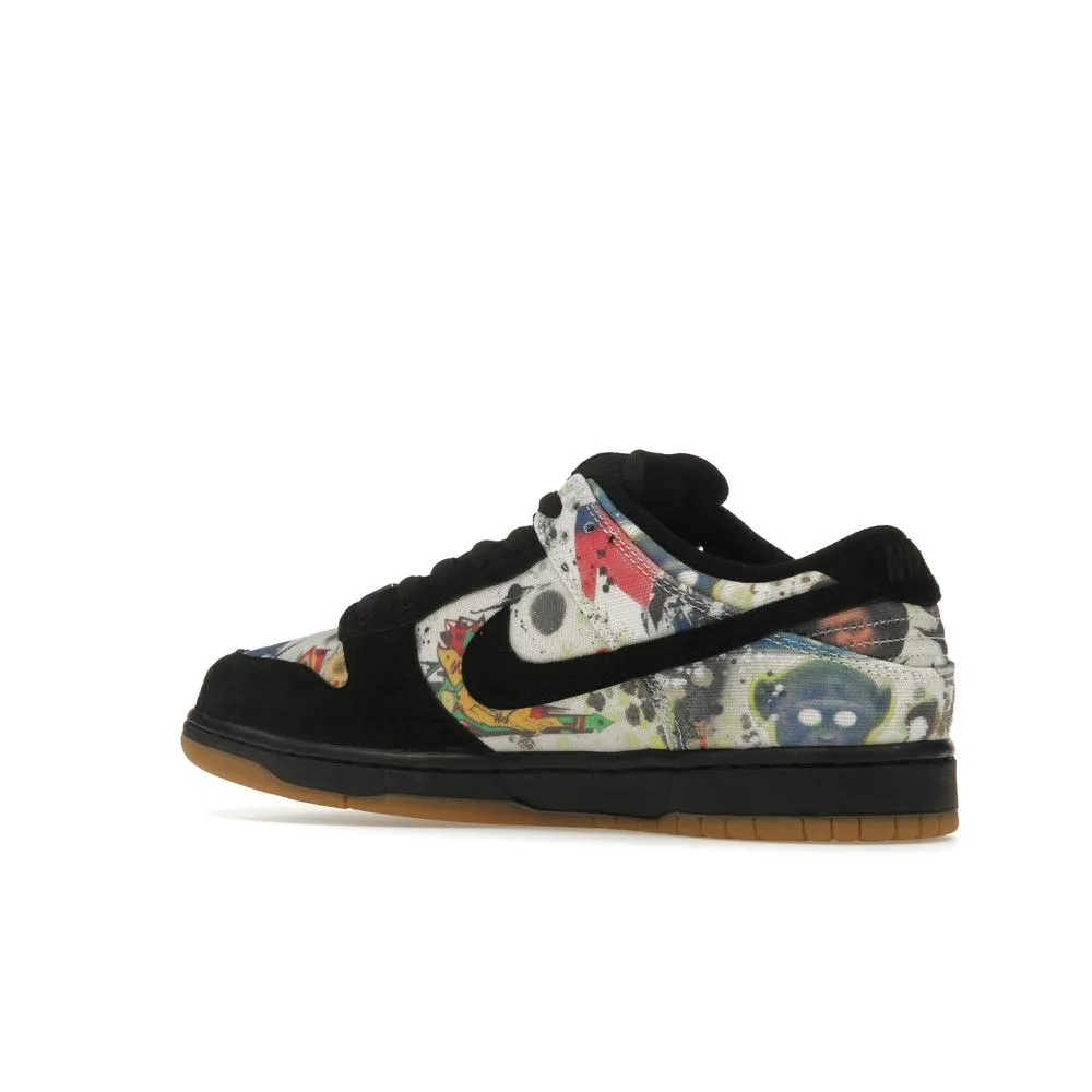 Supreme x Dunk Low SB 'Rammellzee'