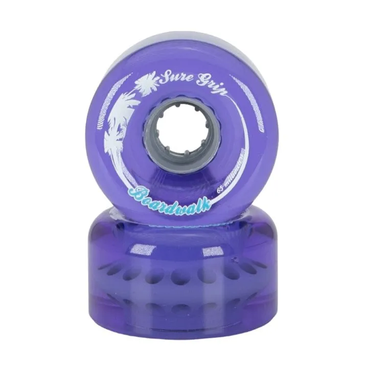 Sure-Grip Boardwalk Jasmine Purple Roller Skates