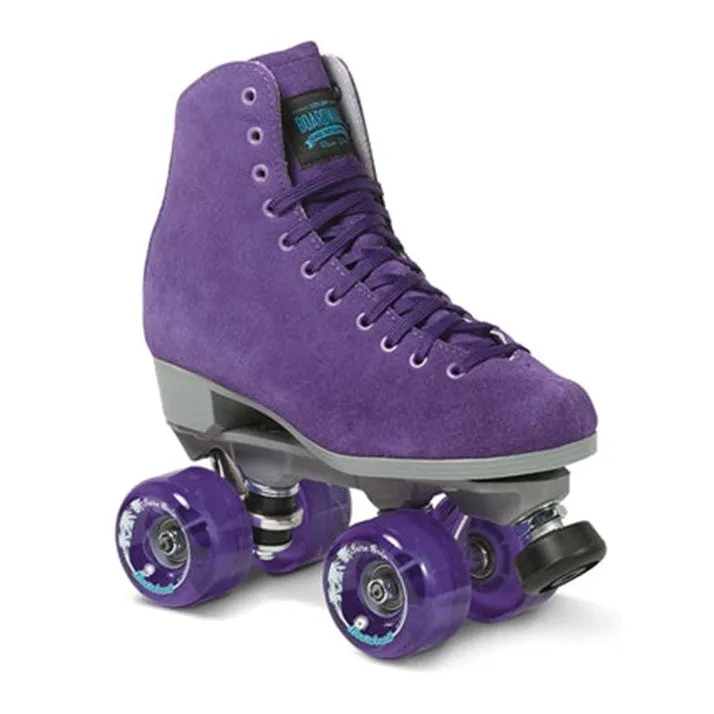 Sure-Grip Boardwalk Jasmine Purple Roller Skates