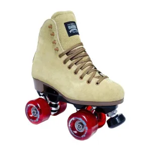 Sure-Grip Boardwalk Tan Roller Skates